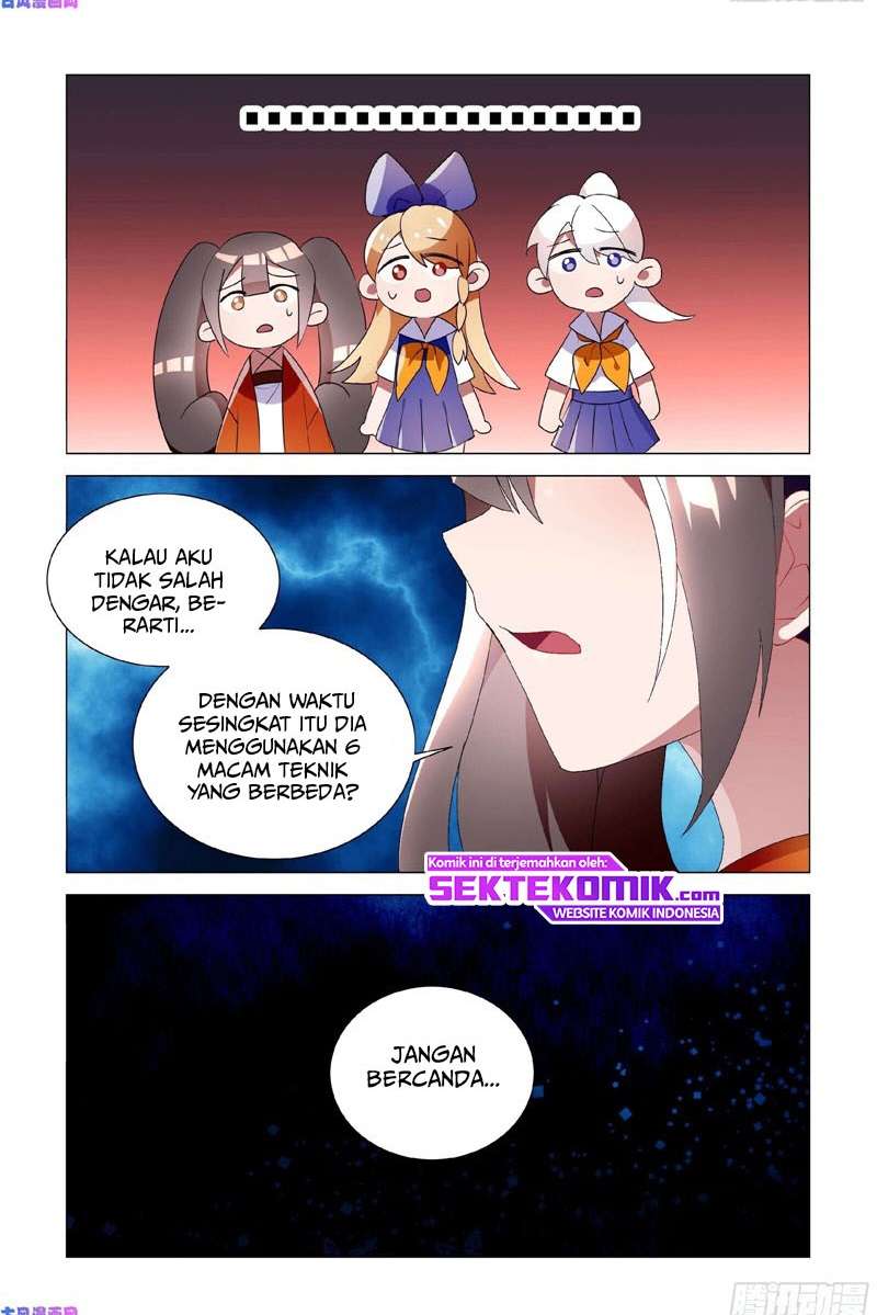 My Girlfriend Is a Dragon Chapter 28 Bahasa Indonesia